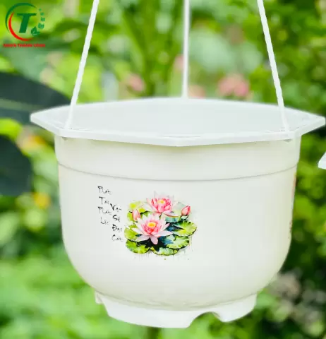 Sản phẩm CHẬU TREO IN BỐN MÙA